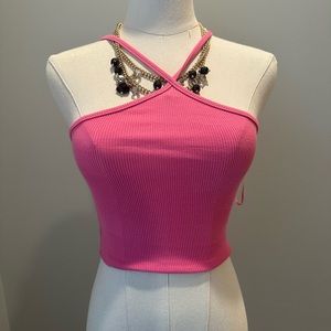 Zara Halter Top